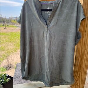Gray Short Sleeve Shirt